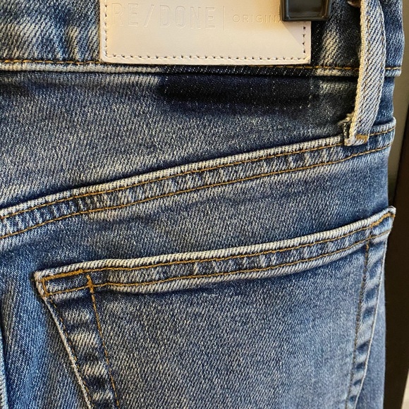Re/Done Originals 50’s Cigarette Jeans sz 24 - Picture 9 of 16